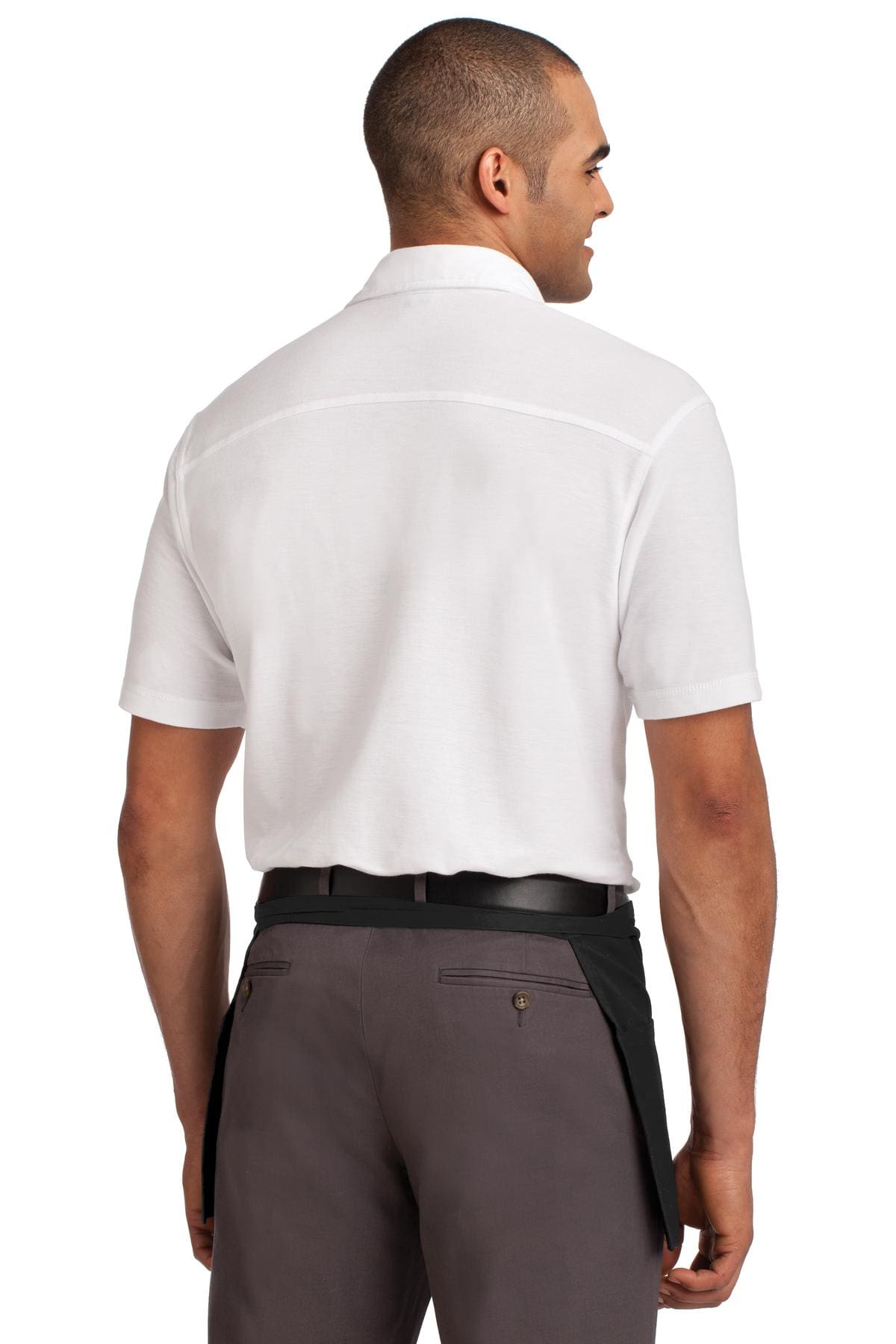 Port Authority Easy Care Waist Apron with Stain Release. A702 - Image 2