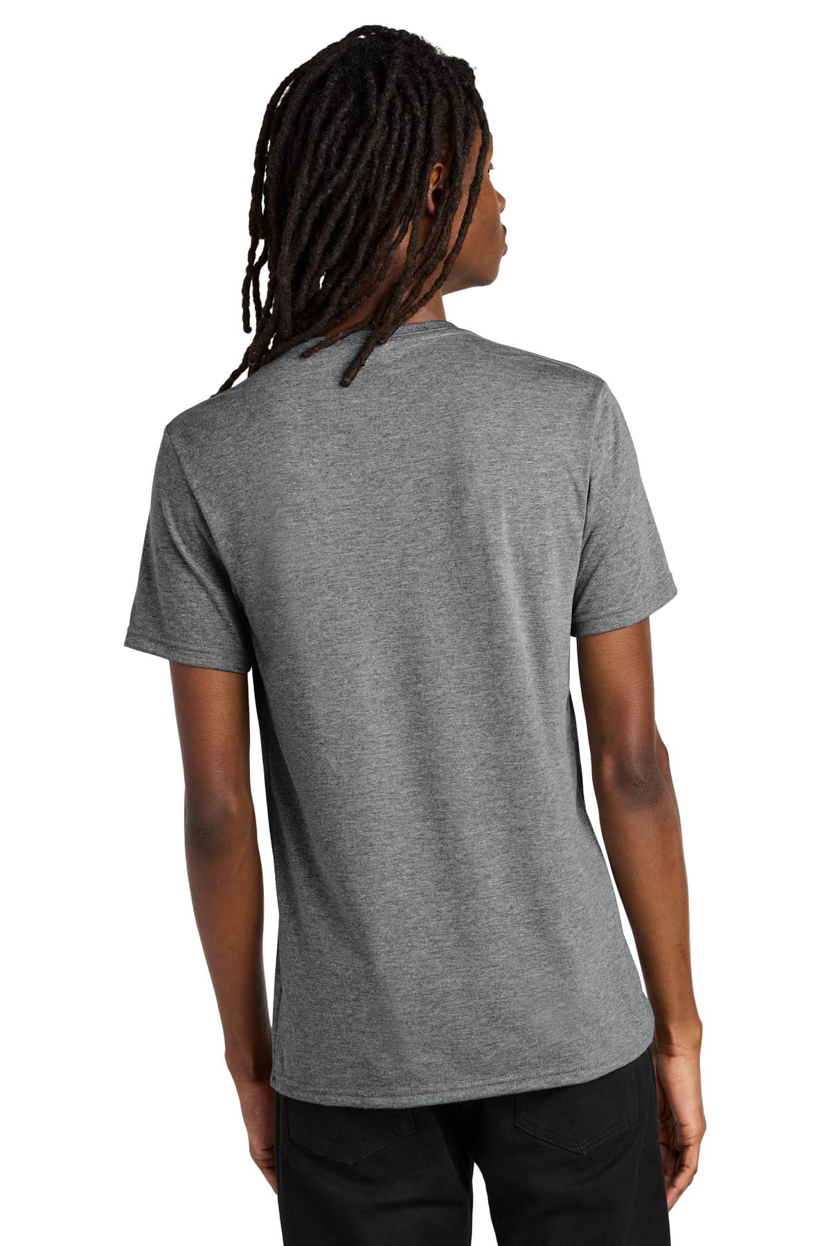 Allmade Unisex Tri-Blend V-Neck Tee AL2014 - Image 2