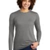 Allmade   Women's Tri-Blend Long Sleeve Tee AL6008