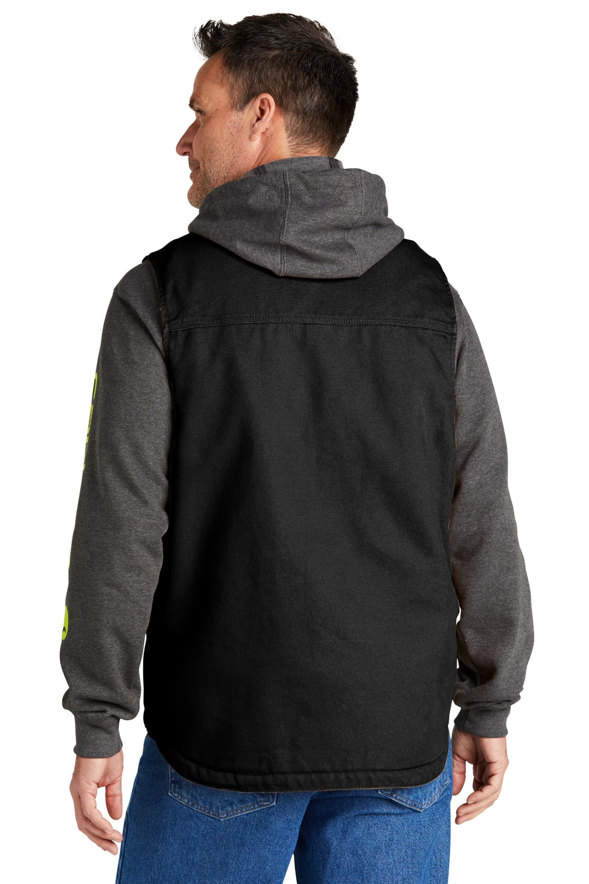 Carhartt Sherpa-Lined Mock Neck Vest CT104277 - Image 2
