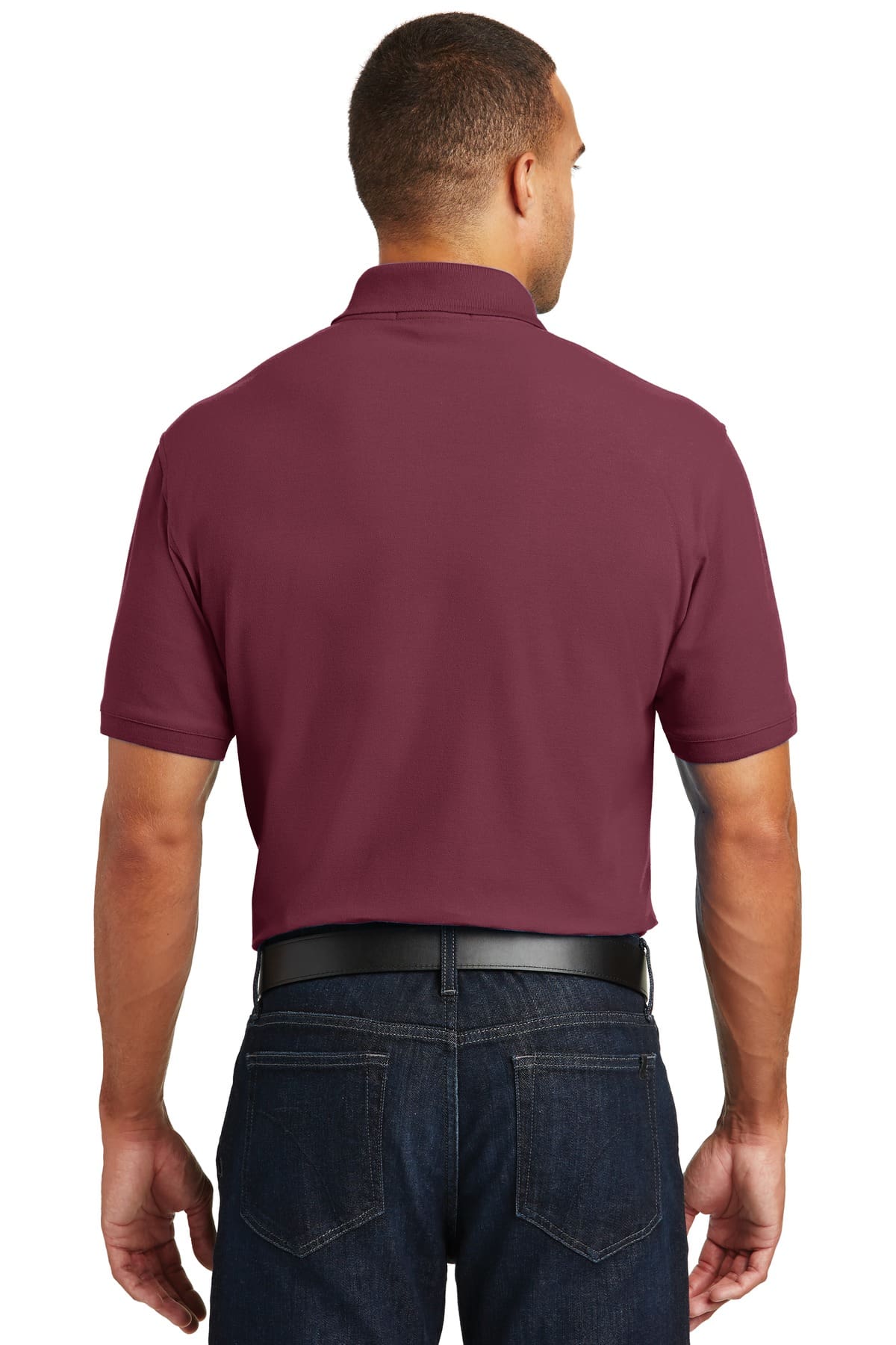 Port Authority Core Classic Pique Pocket Polo. K100P - Image 2