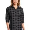 Port Authority Women's Everyday Plaid Shirt. LW670