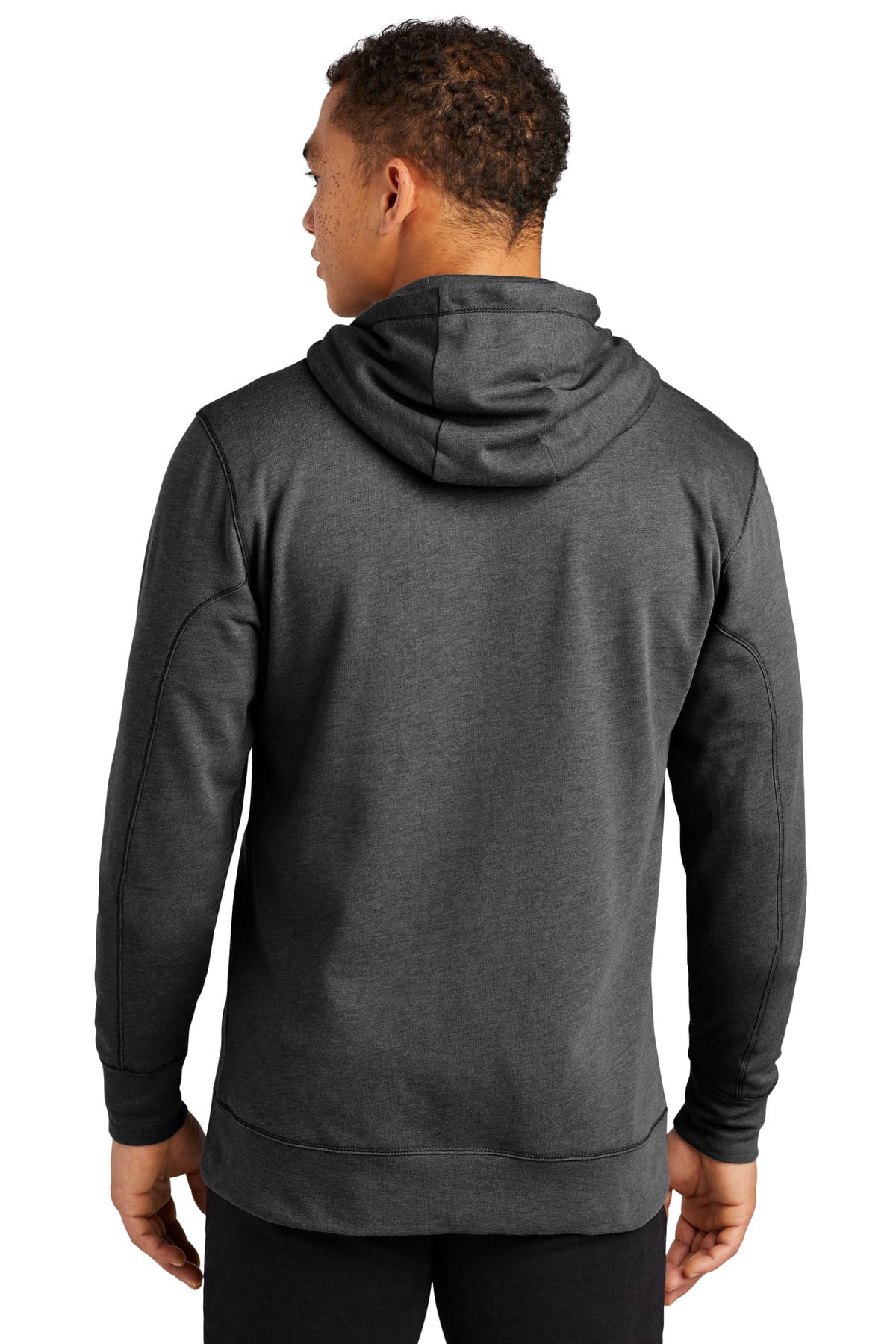 New Era  Tri-Blend Fleece Full-Zip HoodieNEA511 - Image 2