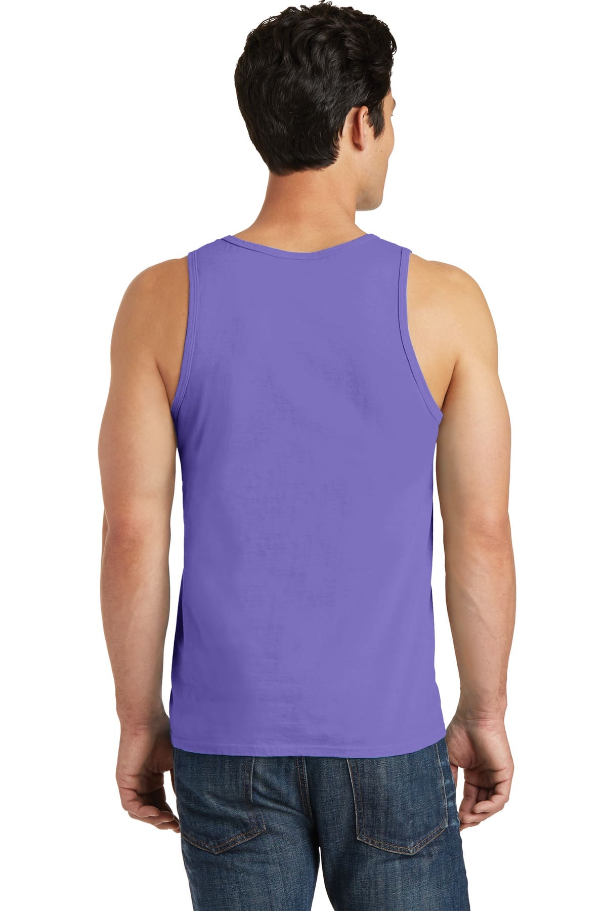 Port & Company Beach Wash Garment-Dyed Tank.  PC099TT - Image 2