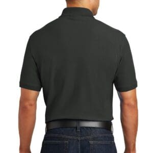 Alternative view of Port Authority Tall Core Classic Pique Polo. TLK100