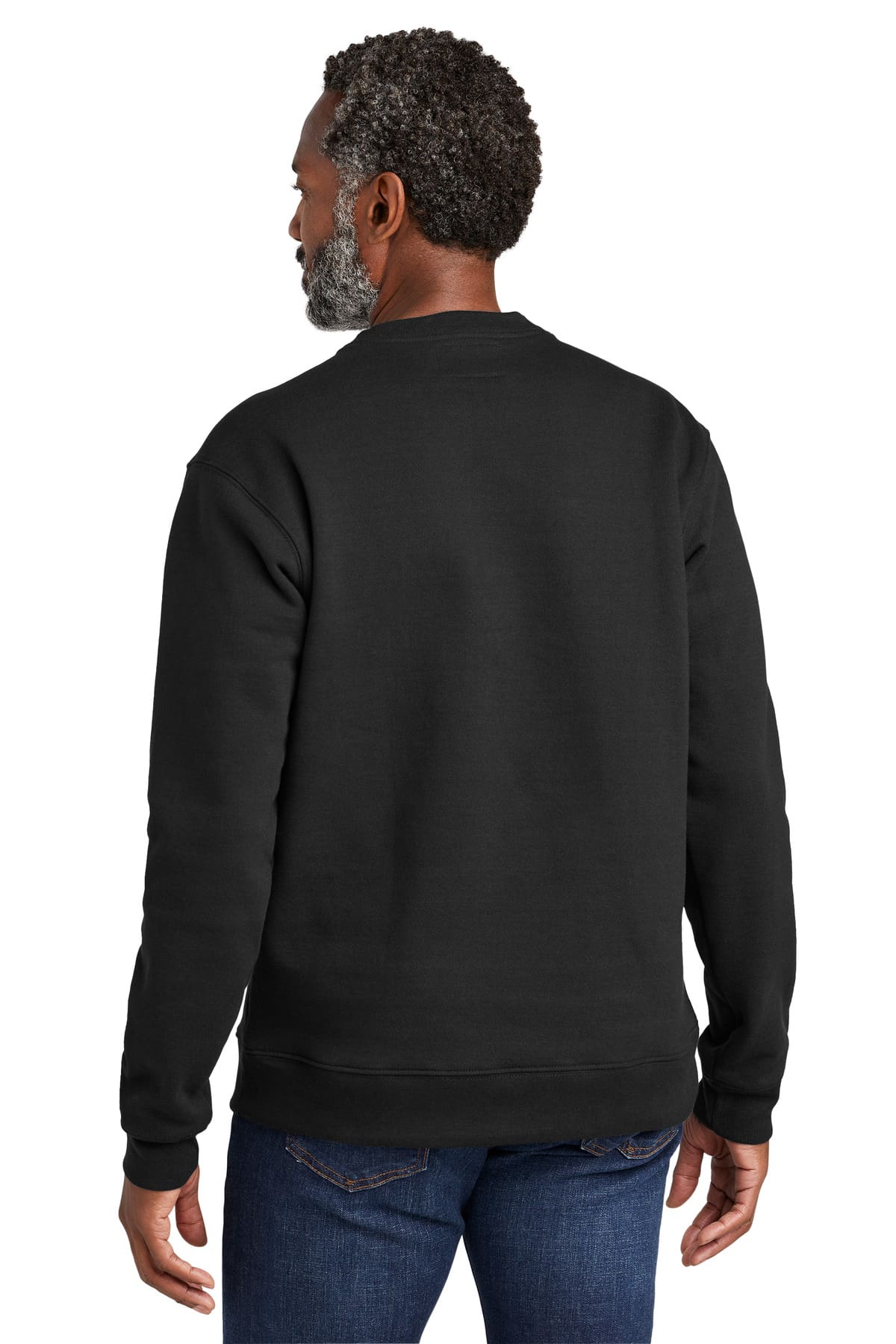 Volunteer Knitwear Chore Fleece Crewneck VL130 - Image 2