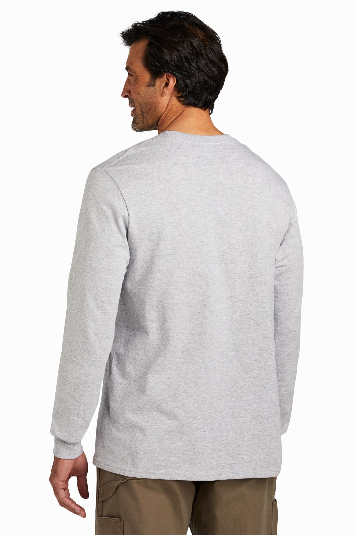 Volunteer Knitwear Chore Long Sleeve Tee VL60LS - Image 2